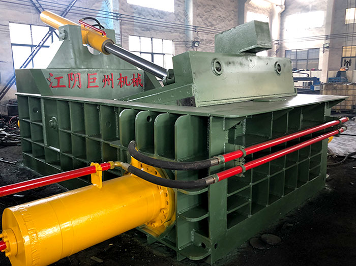 250噸金屬打包機 250噸金屬打包機